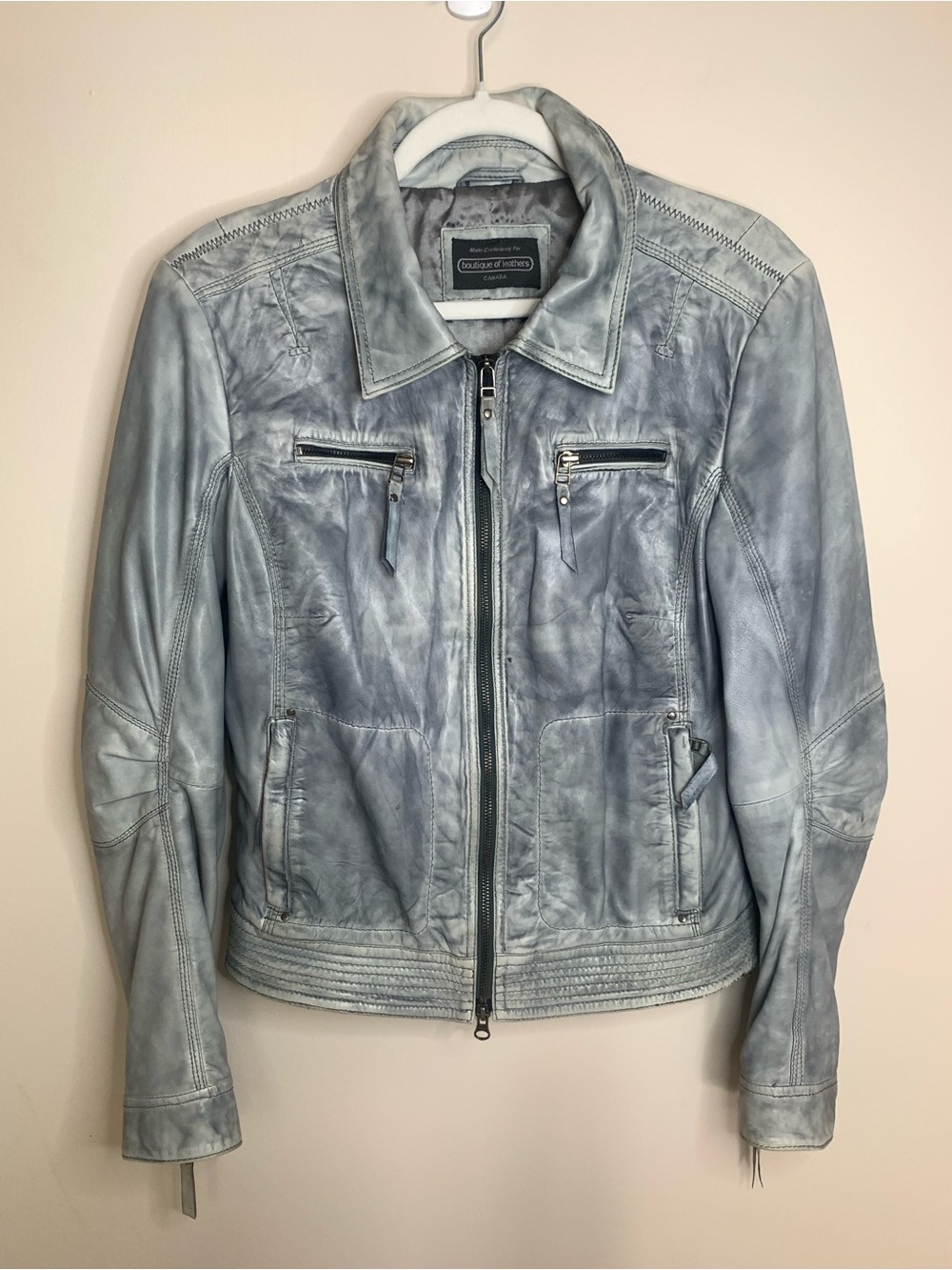 Danier Leather Moto Jacket